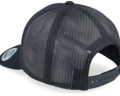 Grillat Med Bearnaise Black A-frame Trucker - Iconic
