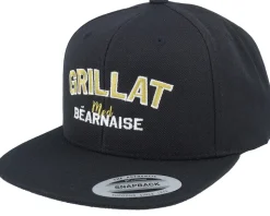 Grillat Med Bearnaise Black Snapback - Iconic