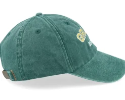 Grillat Med Bearnaise Washed Green Dad Cap - Iconic