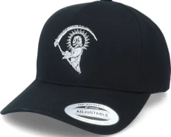 Grim Reaper Curved A-Frame Black Adjustable - Iconic