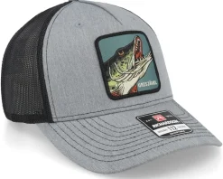 Grisjävel 112 Split Heather Grey/Black Trucker - Skillfish