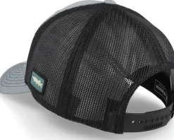 Grisjävel 112 Split Heather Grey/Black Trucker - Skillfish