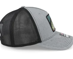 Grisjävel 112 Split Heather Grey/Black Trucker - Skillfish