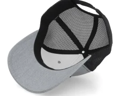 Grisjävel 112 Split Heather Grey/Black Trucker - Skillfish