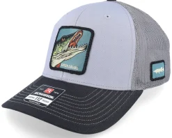 Grisjävel 112 Tri Grey/Charcoal/Black Trucker - Skillfish