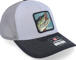 Grisjävel 112 Tri Grey/Charcoal/Black Trucker - Skillfish