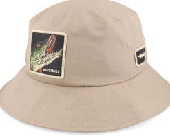 Grisjävel Dark Khaki Bucket - Skillfish