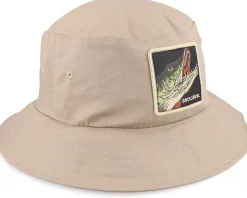 Grisjävel Dark Khaki Bucket - Skillfish
