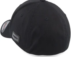 Grisjävel Engraved Patch Black Flexfit - Skillfish