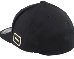 Grisjävel Flat Brim Black Fitted Flexfit - Skillfish