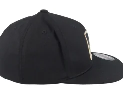 Grisjävel Flat Brim Black Fitted Flexfit - Skillfish