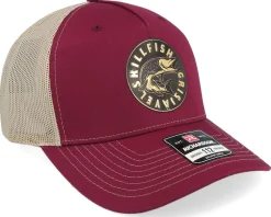 Grisjävel Gold 112fp Split Cardinal/Tan Trucker - Skillfish