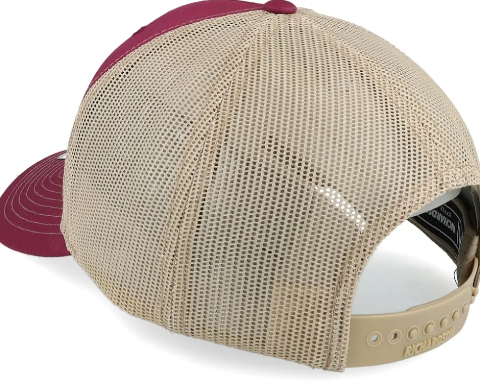 Grisjävel Gold 112fp Split Cardinal/Tan Trucker - Skillfish