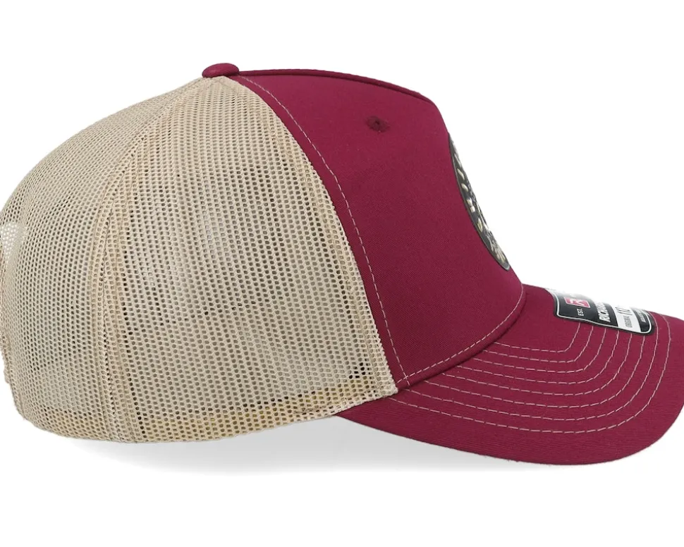 Grisjävel Gold 112fp Split Cardinal/Tan Trucker - Skillfish