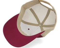 Grisjävel Gold 112fp Split Cardinal/Tan Trucker - Skillfish