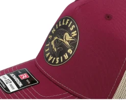 Grisjävel Gold 112fp Split Cardinal/Tan Trucker - Skillfish