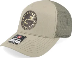 Grisjävel Gold 112fp Split Cardinal/Tan Trucker - Skillfish