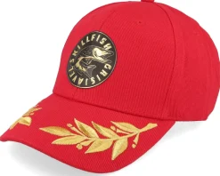 Grisjävel Gold Winner Red Adjustable - Skillfish