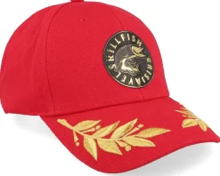 Grisjävel Gold Winner Red Adjustable - Skillfish