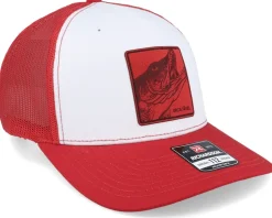 Grisjävel Laser 112 Alternate White/Red Trucker - Skillfish