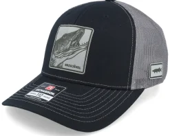 Grisjävel Laser 112 Split Black/Charcoal Trucker - Skillfish