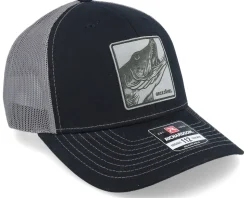 Grisjävel Laser 112 Split Black/Charcoal Trucker - Skillfish