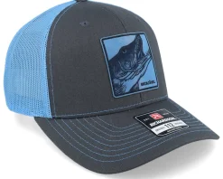 Grisjävel Laser 112 Split Charcoal/Columbia Blue - Skillfish