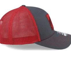 Grisjävel Laser 112 Split Charcoal/Red Trucker - Skillfish