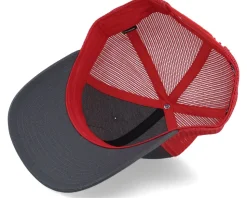Grisjävel Laser 112 Split Charcoal/Red Trucker - Skillfish