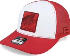 Grisjävel Laser 112 Split Charcoal/Red Trucker - Skillfish