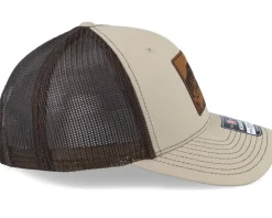 Grisjävel Laser 112 Split Khaki/Coffee Trucker - Skillfish