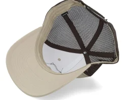 Grisjävel Laser 112 Split Khaki/Coffee Trucker - Skillfish