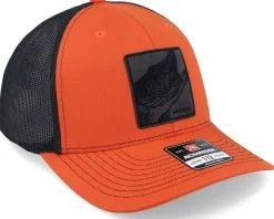 Grisjävel Laser 112 Split Orange/Black Trucker - Skillfish