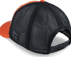 Grisjävel Laser 112 Split Orange/Black Trucker - Skillfish
