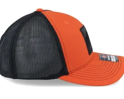 Grisjävel Laser 112 Split Orange/Black Trucker - Skillfish