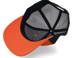 Grisjävel Laser 112 Split Orange/Black Trucker - Skillfish