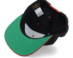 Grisjävel Laser Black/Red Snapback - Skillfish