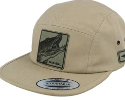 Grisjävel Laser Khaki 5-panel - Skillfish