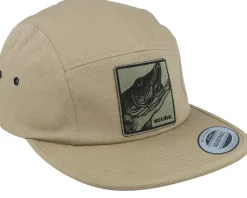 Grisjävel Laser Khaki 5-panel - Skillfish