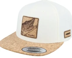 Grisjävel Laser Natural Cork Snapback - Skillfish