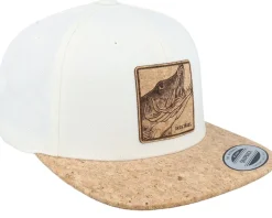 Grisjävel Laser Natural Cork Snapback - Skillfish