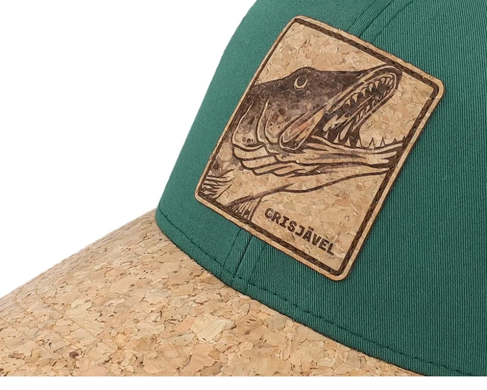 Grisjävel Laser Spruce/Cork Adjustable - Skillfish