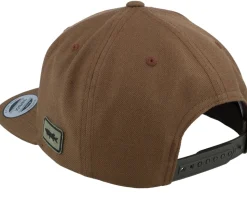 Grisjävel Lasertan Brown Snapback - Skillfish