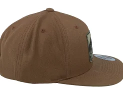 Grisjävel Lasertan Brown Snapback - Skillfish