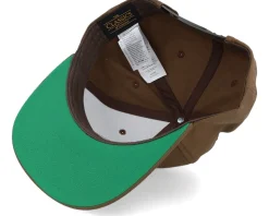Grisjävel Lasertan Brown Snapback - Skillfish