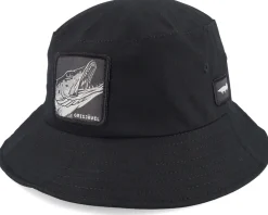 Grisjävel Mono Black Bucket - Skillfish