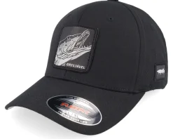Grisjävel Mono Black Flexfit - Skillfish