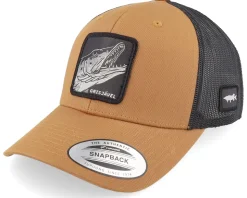 Grisjävel Mono Caramel/Black Trucker - Skillfish