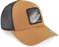 Grisjävel Mono Caramel/Black Trucker - Skillfish