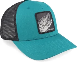 Grisjävel Mono Darkest Teal/Black Trucker - Skillfish